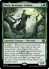 Nissa, Resurgent Animist [Foil] #22