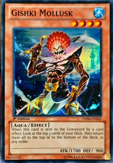 Gishki Mollusk HA06-EN042