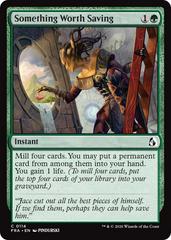 Something Worth Saving [Foil] #114
