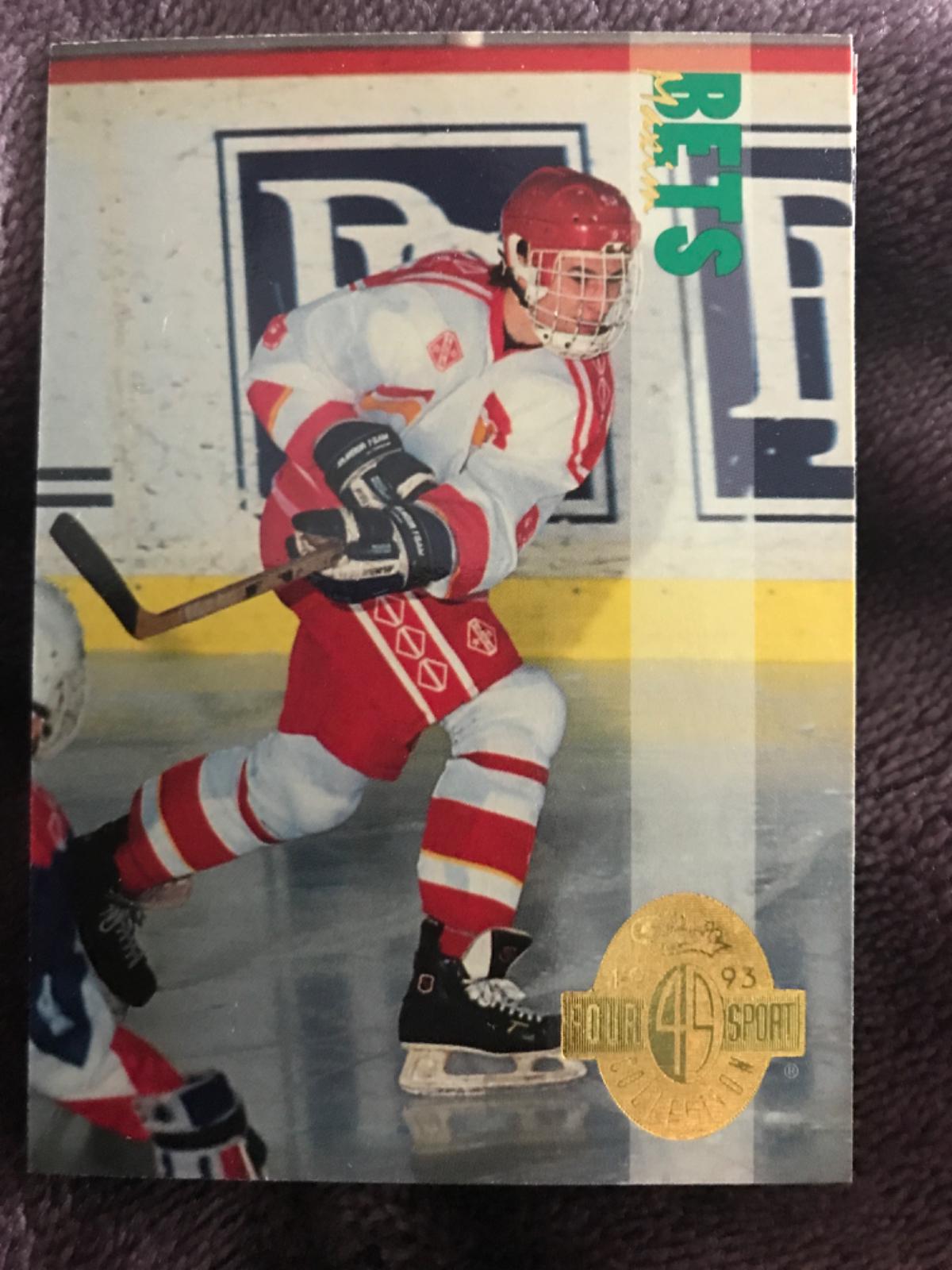 Maxim Bets #208 Hockey Cards 1993 Classic