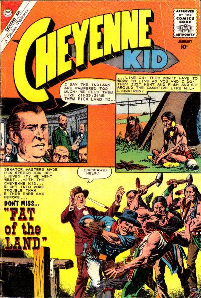 Cheyenne Kid #26 (1960) Comic Books Cheyenne Kid