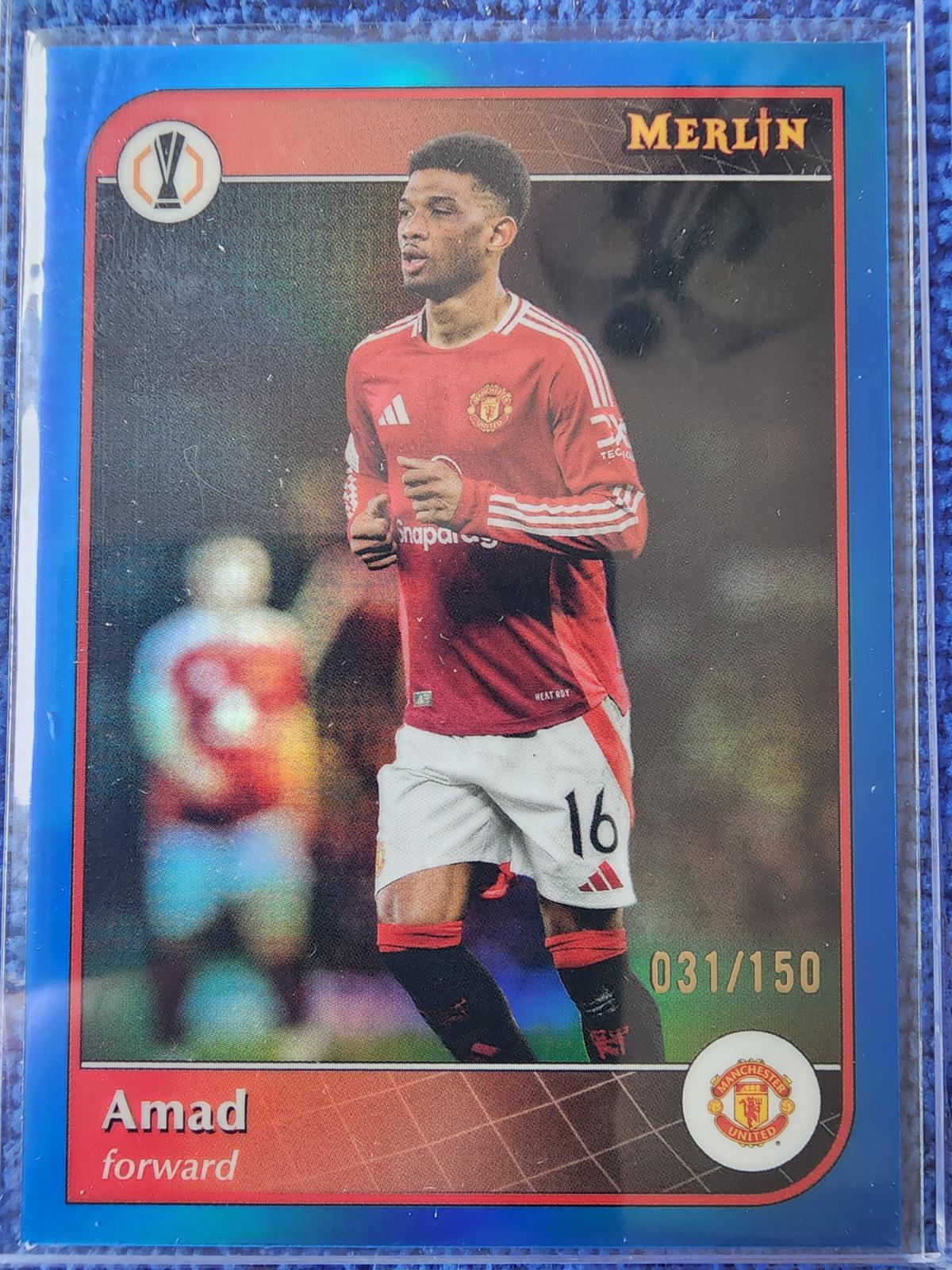 Amad [Blue Refractor] #117