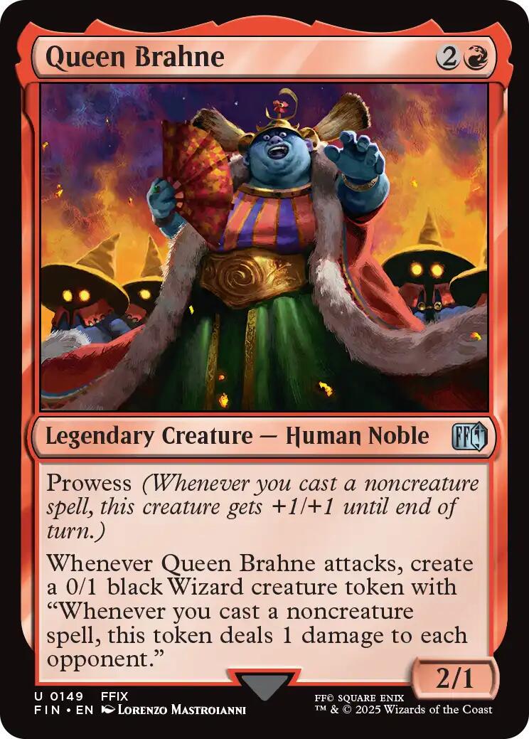 Queen Brahne [Foil] condition prices