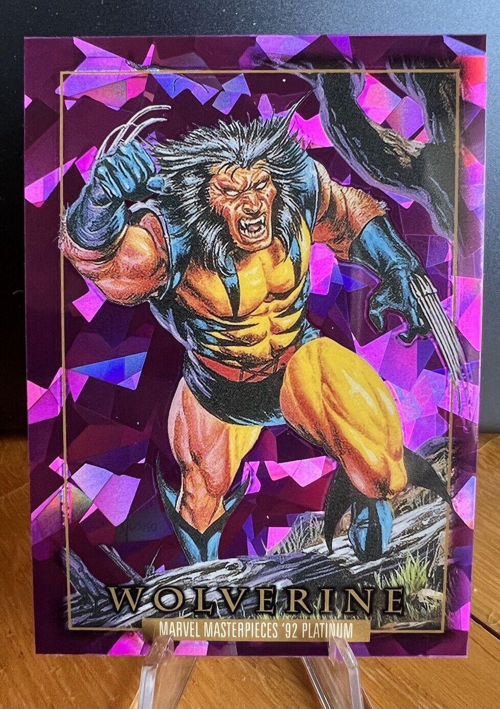 Wolverine [Purple Crystals] #94 Precios | Marvel 2024 SkyBox ...