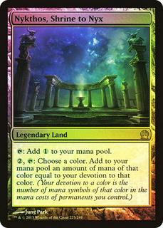 Nykthos, Shrine to Nyx