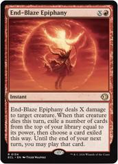 End-Blaze Epiphany #134 Magic Lorwyn Eclipsed Prices