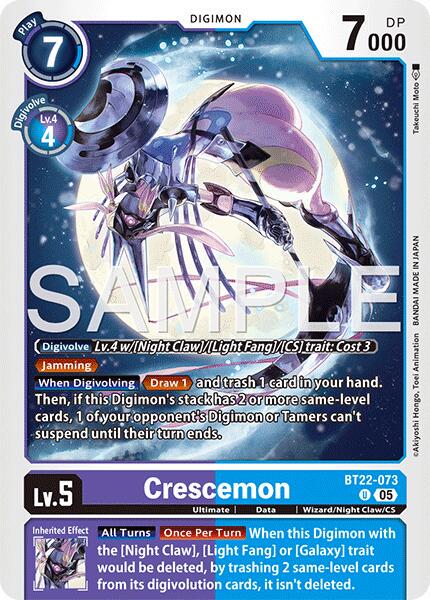 Crescemon