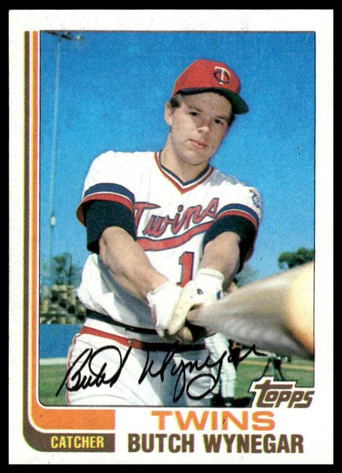 Butch Wynegar (1982 Topps)