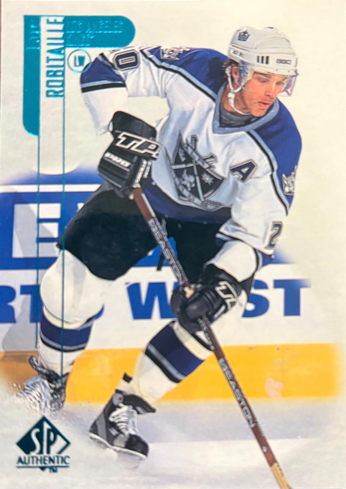 Luc Robitaille #38 1998-99 SP Authentic Hockey