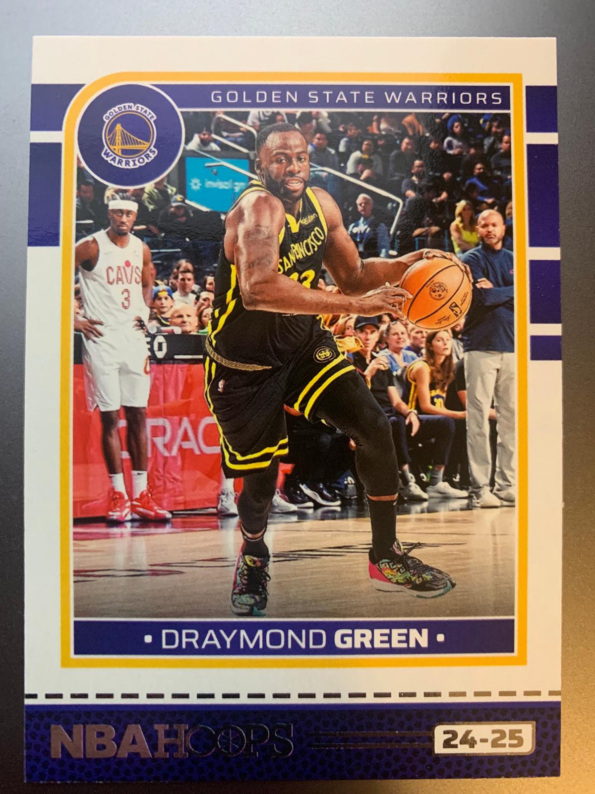 Draymond Green #32 Basketball Cards 2024 Panini NBA Hoops