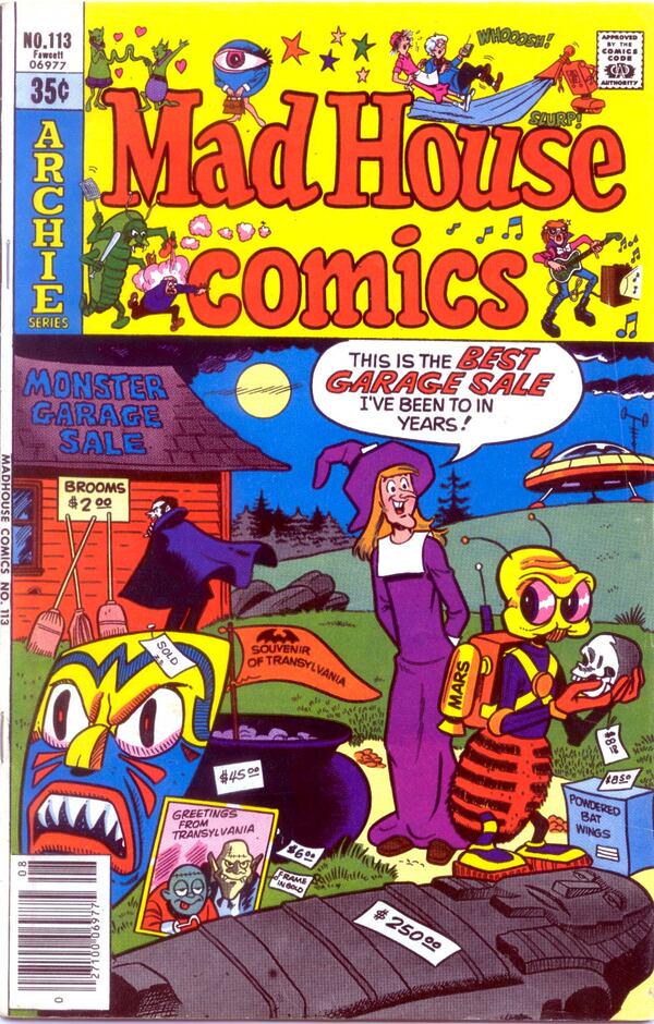 Mad House #113 (1978) Comic Books Mad House Comics