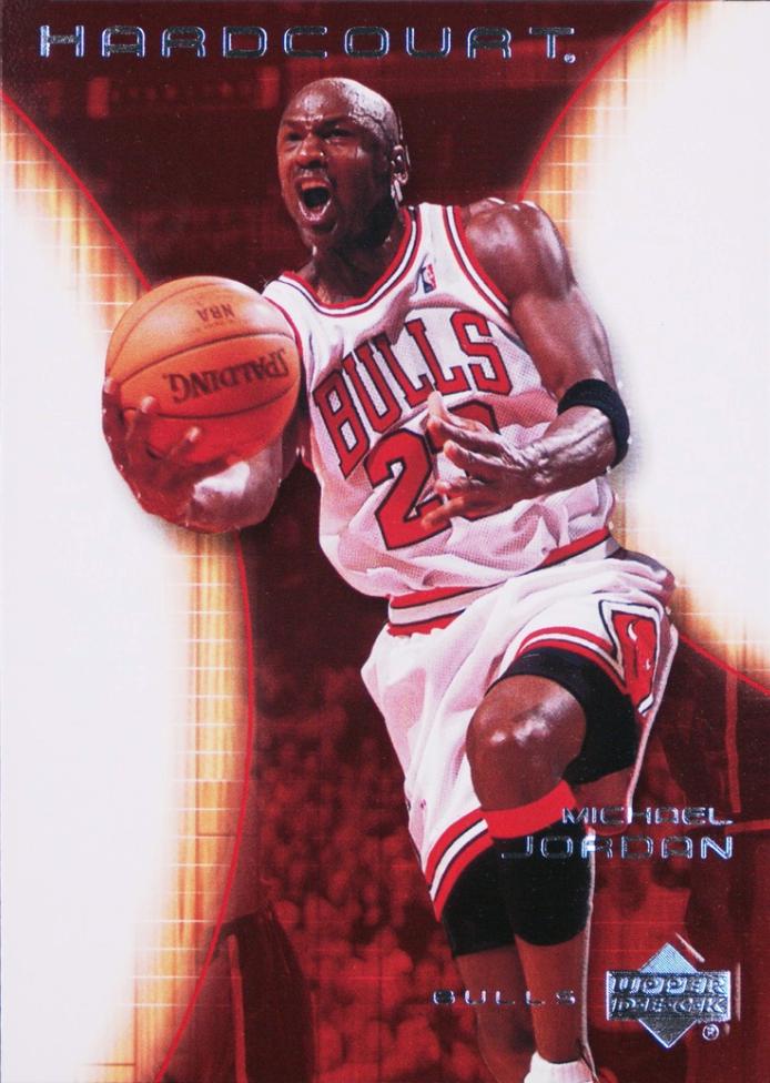 Michael Jordan #9 Prices | 2003 Upper Deck Hardcourt | Basketball