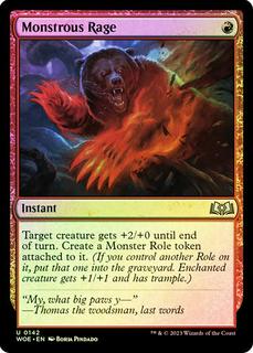 Monstrous Rage