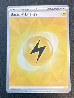 Basic Lightning Energy
