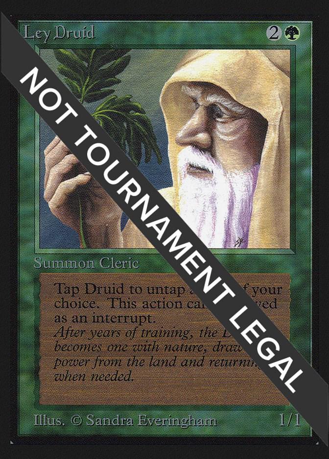 Ley Druid Magic International Edition