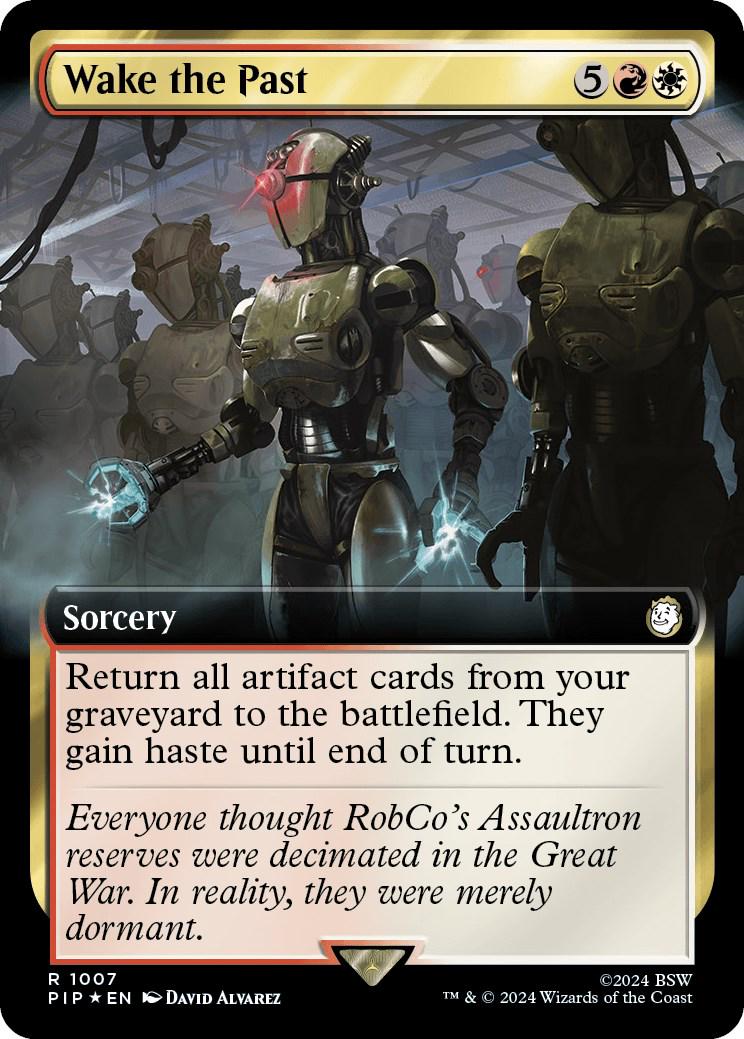 Wake the Past #1007 Magic Fallout