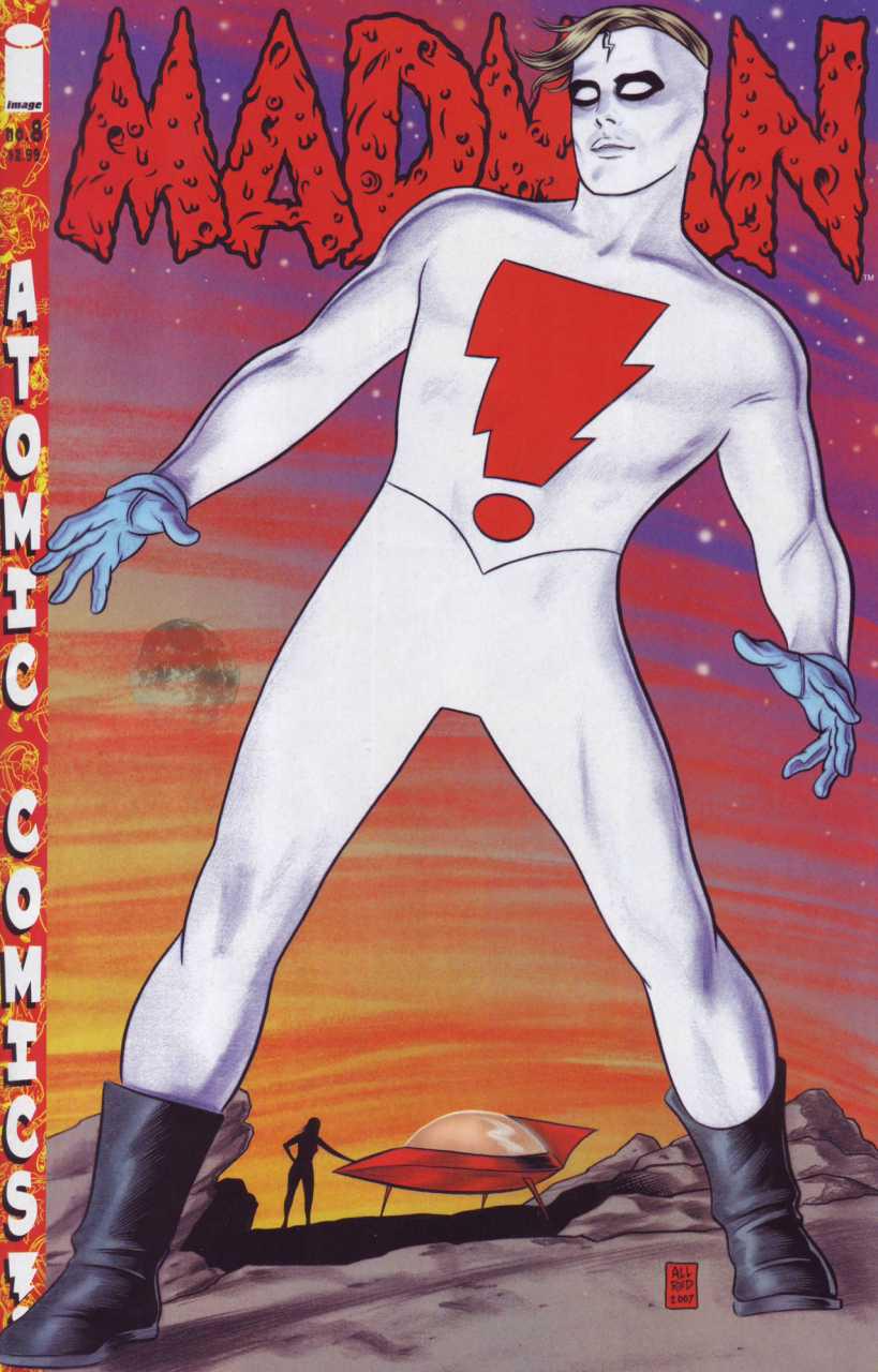 Madman Atomic Comics #8 (2008) Comic Books Madman Atomic Comics