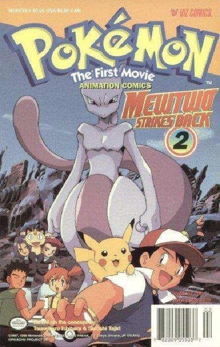 Pokemon: The First Movie - Mewtwo Strikes Back #2 (1998) Comic Books Pokemon: The First Movie - Mewtwo Strikes Back