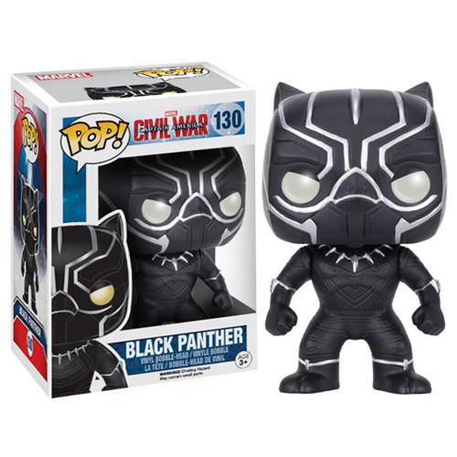Black Panther #130 Funko POP Marvel