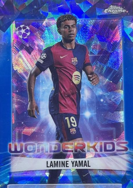2024 Lamine Yamal [Sapphire] #WK-1