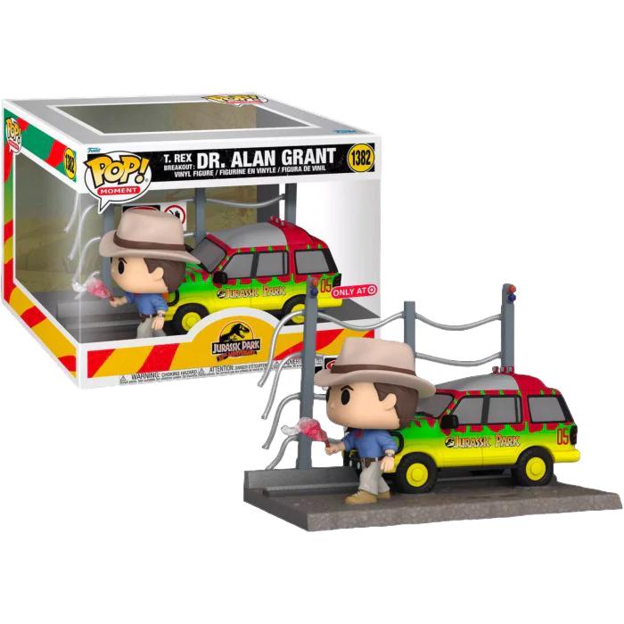 T. Rex Breakout: Dr. Alan Grant #1382 Funko POP Movies
