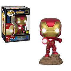 Iron Man [Mark L Lights Up] #380