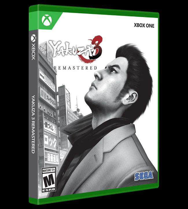Yakuza 3 Remastered Xbox One