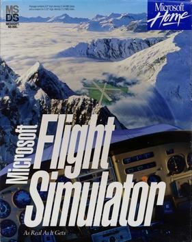 Microsoft Flight Simulator 5.1 PC Games