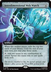 Interdimensional Web Watch [Extended Art Foil] #278