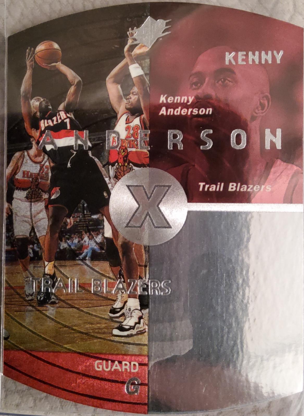 Kenny Anderson #34 1997-98 SPx Basketball