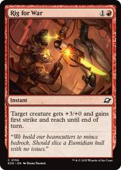 Rig for War [Foil] #156