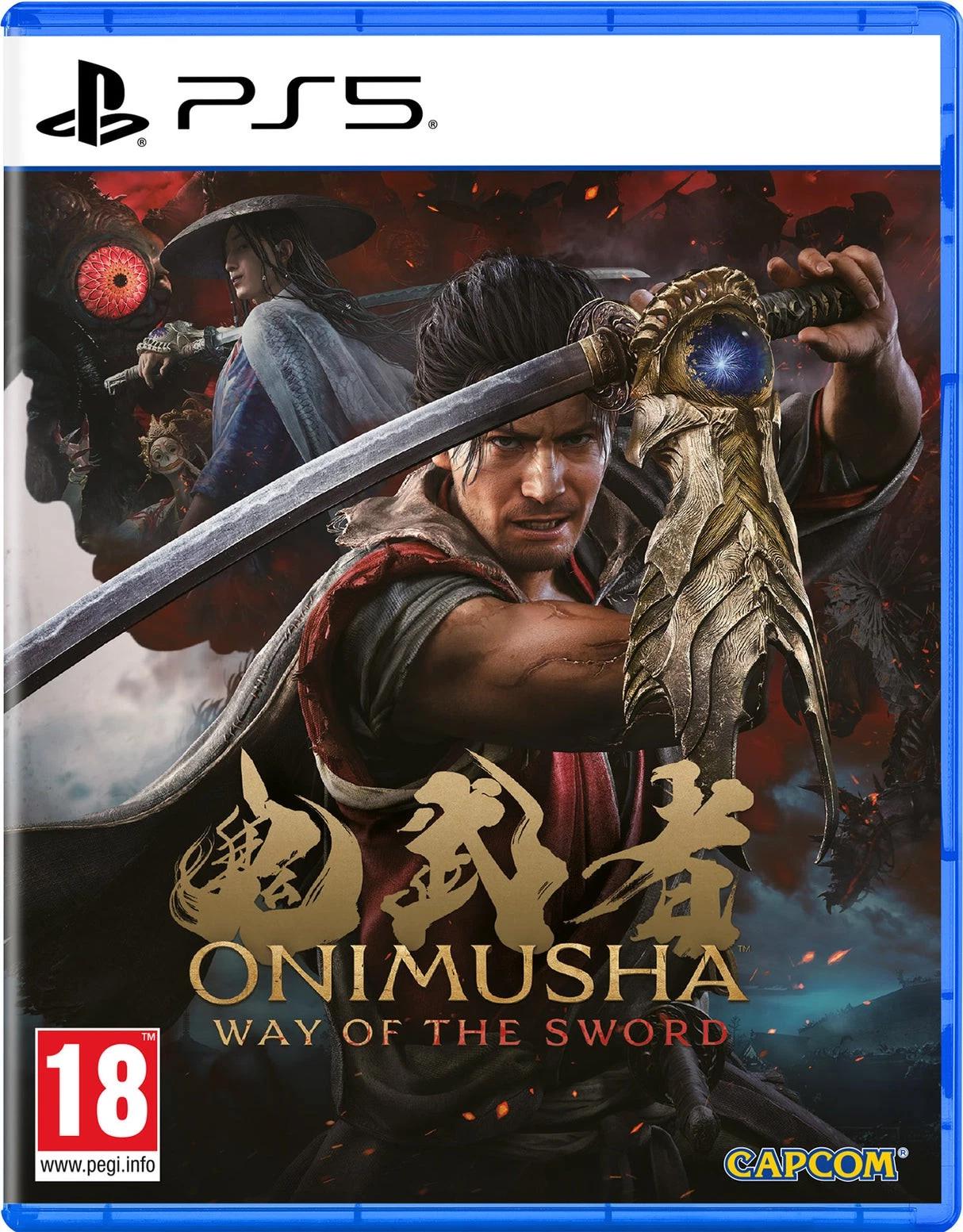 Carátula de Onimusha: Way of the Sword (Import) para PS5 (edición PAL España)