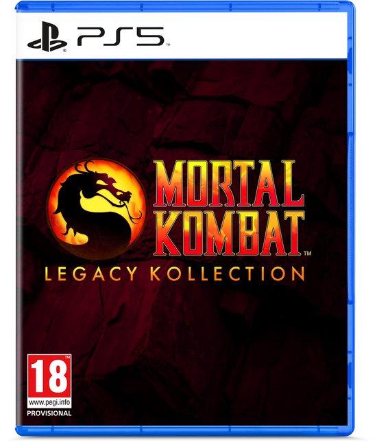 Carátula de Mortal Kombat: Legacy Kollection (Import) para PS5 (edición PAL España)
