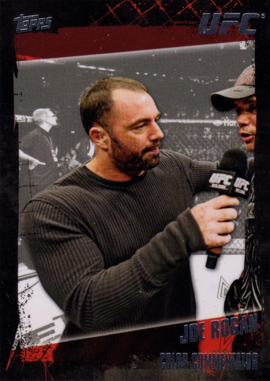 Joe Rogan #169 Ufc Cards 2010 Topps UFC