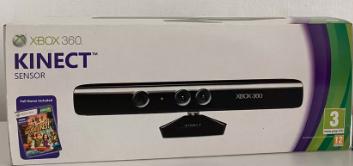 Kinect Sensor With Kinect Adventures PAL Xbox 360