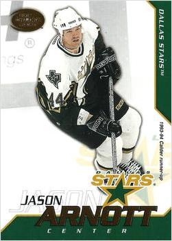 Jason Arnott #17 2002 Pacific Calder Hockey