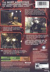 Rear | Rainbow Six 3 Xbox