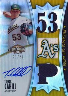 Trevor Cahill