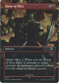 Foray of Orcs