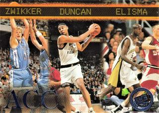 Serge Zwikker / Tim Duncan / Eddie Elisma