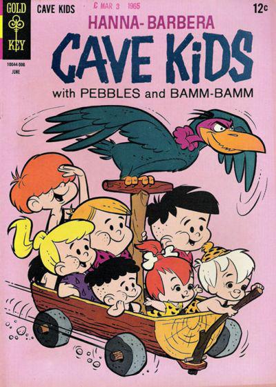 Cave Kids #9 (1965) Comic Books Cave Kids