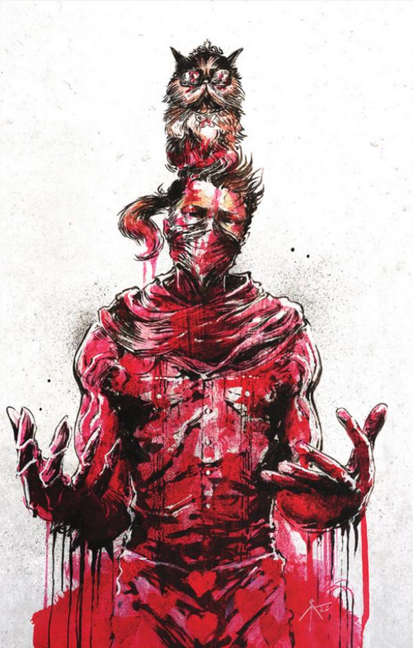 Dungeon Crawler Carl comic cover S-036 - DMX homage (Virgin)