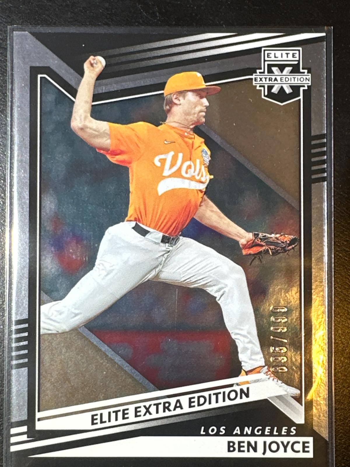 Ben Joyce #89 2022 Panini Elite Extra Edition Baseball