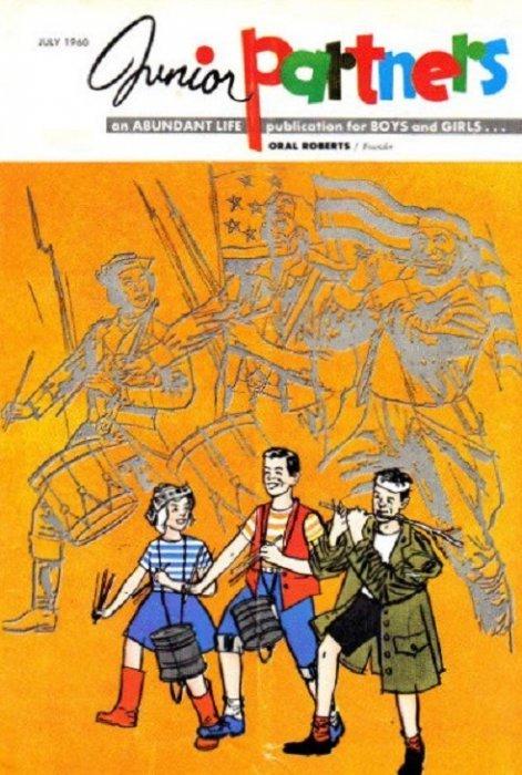 Junior Partners #12 (1960) Comic Books Junior Partners