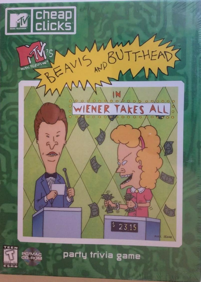 Beavis And Butthead In Wiener Takes All PC Games