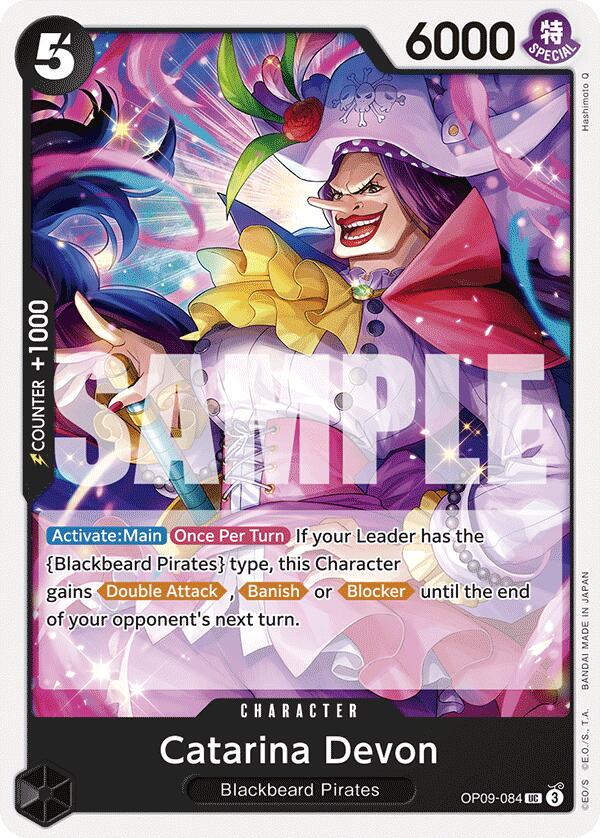 Catarina Devon OP09-084 One Piece Emperors in the New World