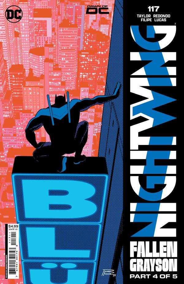 Nightwing #117 (2024) Comic Books Nightwing