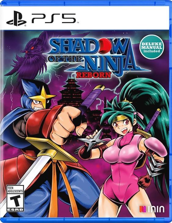 Shadow Of The Ninja Reborn Playstation 5