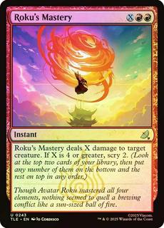 Roku's Mastery