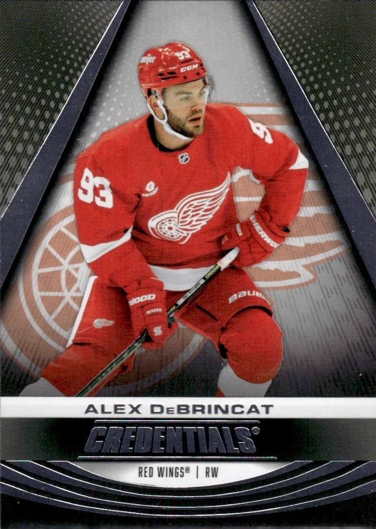 Alex DeBrincat #93 2025-26 Upper Deck Credentials Hockey